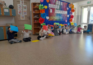 Dzieci podczas występów