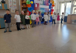 Dzieci podczas występów