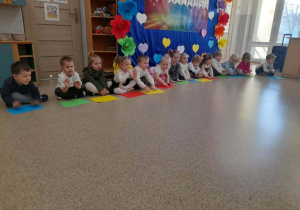 Dzieci podczas występów