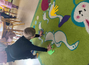 Dzisiejszy dzień w przedszkolu był pełen ruchu i radości!