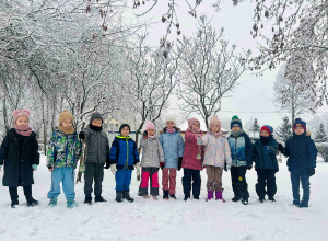 Wynalazcy dbają o ptaki zimą