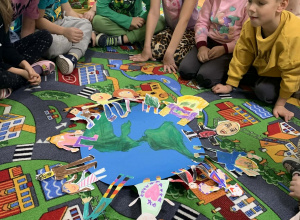 Zajęcia w ramach programu „Czyste Powietrze wokół nas”