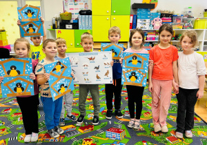 Prace plastyczne dzieci