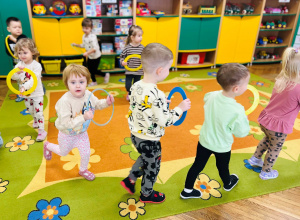 Mali sportowcy w akcji!