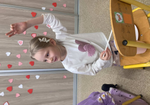 Zwyciężczyni konkursu walentynkowego