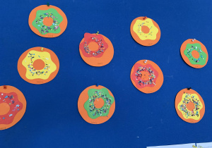 Prace plastyczne dzieci