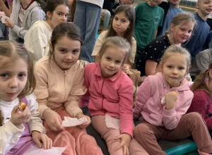 Wizyta Wynalazców w Archidiecezjalnej Katolickiej Szkole Podstawowej katolickiej.