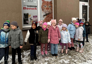 Wyjście do sklepu zoologicznego