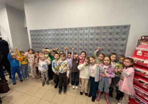 Dzieci dowiedziały się czym są skrytki pocztowe
