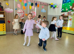 Dzień Babci i Dziadka w grupie Wynalazców