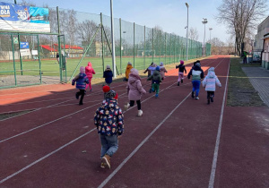 Zabawy na świeżym powietrzu