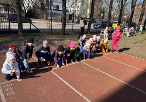 Zabawy na świeżym powietrzu