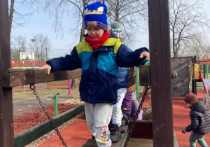 Zabawy na świeżym powietrzu