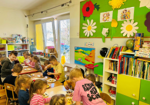 Wynalazcy w czasie warsztatów kulinarnych