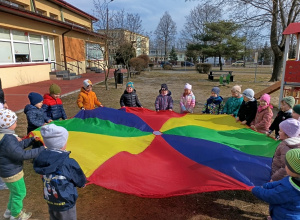 „Magiczna fala kolorów”