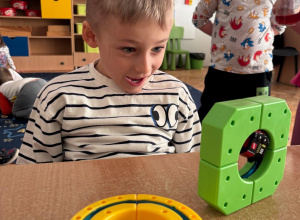 Małe klocki, wielkie pomysły!