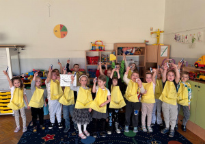 Dzieci podczas zajęć