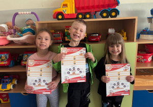 Dzieci podczas zajęć