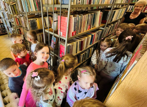 Wizyta w bibliotece miejskiej