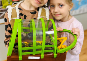 Eko szklarnia u starszaków