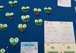 dyplom dzieci z grupy Myśliciele