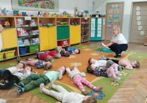 Ćwiczenie relaksacyjne