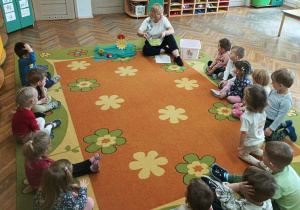 Prezentacja wiosennej łąki