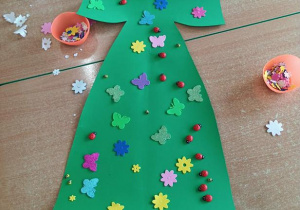 Sukienka pani Wiosny