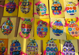 Praca plastyczna dzieci