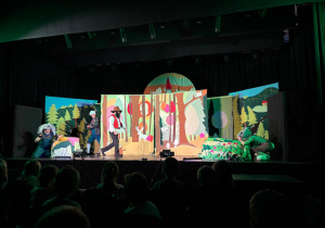 Przedstawienie teatralne- Rumcajs