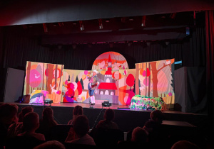 Przedstawienie teatralne- Rumcajs