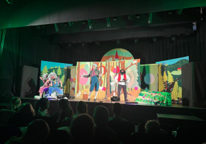 Przedstawienie teatralne- Rumcajs