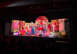 Przedstawienie teatralne- Rumcajs