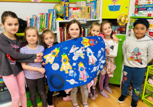 Praca plastyczna starszaków