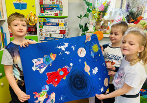 Praca plastyczna starszaków