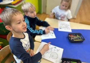 Dzieci opowiadają o planetach