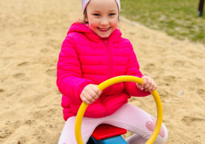 Zabawy na placu zabaw