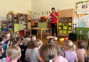 Ratownik opowiada o bezpieczeństwie