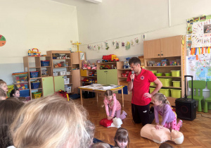 Ratownik opowiada o bezpieczeństwie