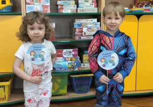 Przedszkolaki przyjacielami przyrody