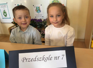Dzieci z Przedszkola nr 7