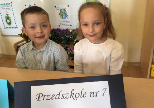 Ala i Franio na konkursie