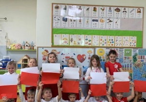 Zdjęcie Wynalazców w Dniu Flagi