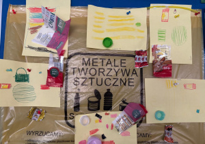 Praca plastyczno- techniczna dzieci