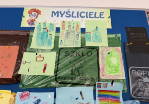 Praca plastyczno- techniczna dzieci