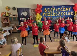 IX edycja Konkursu „Bezpieczny Przedszkolak” w Przedszkolu nr 7