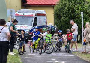 Dzieci podczas konkursu