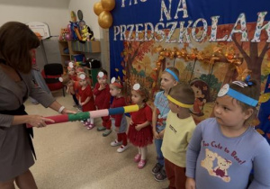 Pasowanie na Przedszkolaka