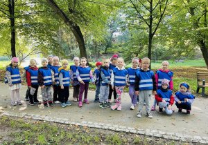 Tropiciele w parku