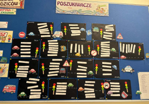 Wystawa prac plastycznych maluszków